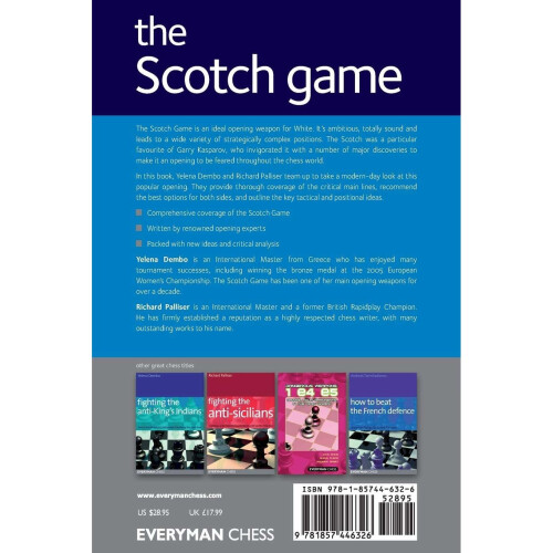 The Scotch Game (Everyman Chess) 2