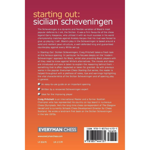Sicilian Scheveningen (Starting Out Series) 2