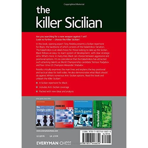 The Killer Sicilian: Fighting 1 e4 with the Kalashnikov 1