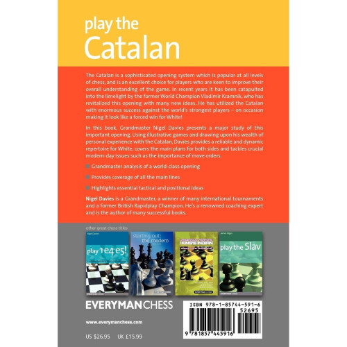 Play the Catalan (Everyman Chess Series) 2