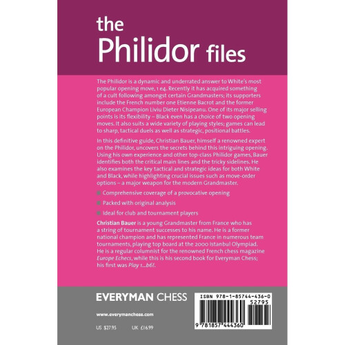 The Philidor Files: Detailed Coverage of a Dynamic Opening (Everyman Chess) 2