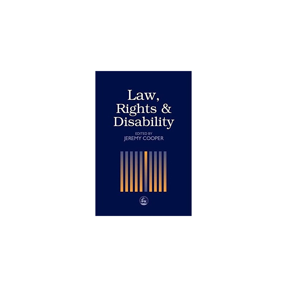 Jessica-Kingsley-Publishers Law, Rights And Disability
