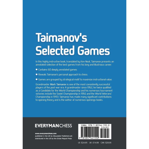 Taimanov's Selected Games 2