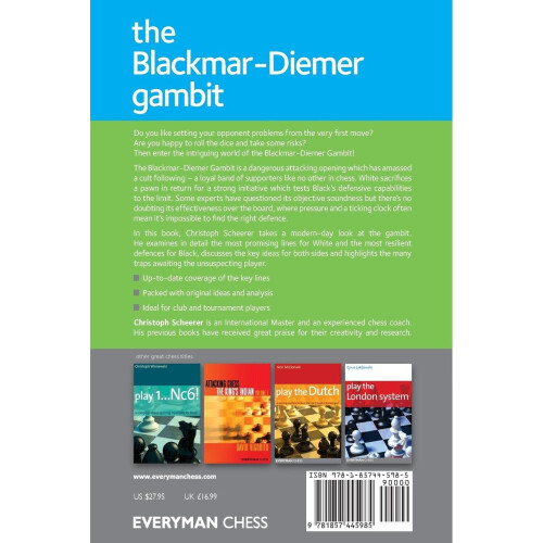 The Blackmar Diemer Gambit (Everyman Chess) 2
