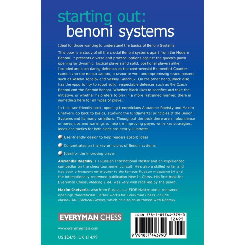 Benoni Systems (Starting Out Series) 2