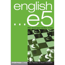 English ... e5: The reversed Sicilian Lines (Everyman Chess)