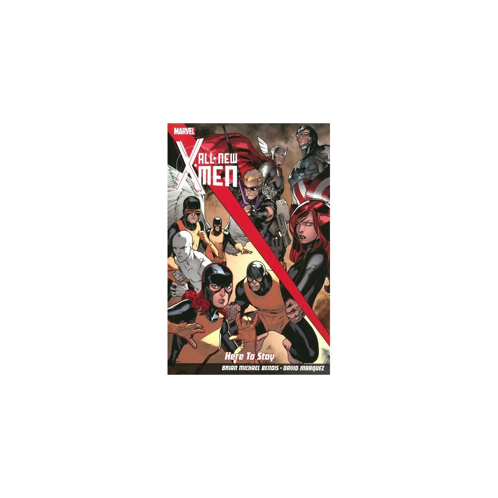 Marvel All-New X-Men: Here To Stay