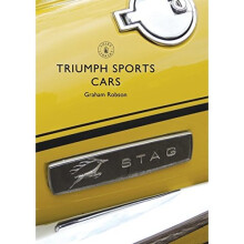 Triumph Sports Cars (Shire Library)