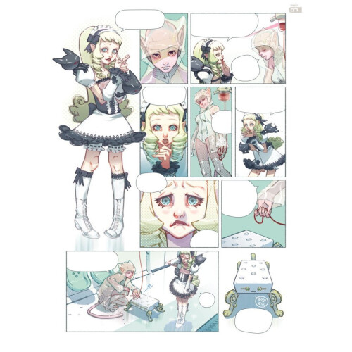 Sky Doll: Spaceship 2