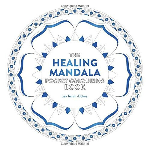 Healing Mandala Pocket Colouring Book (Colouring Books)