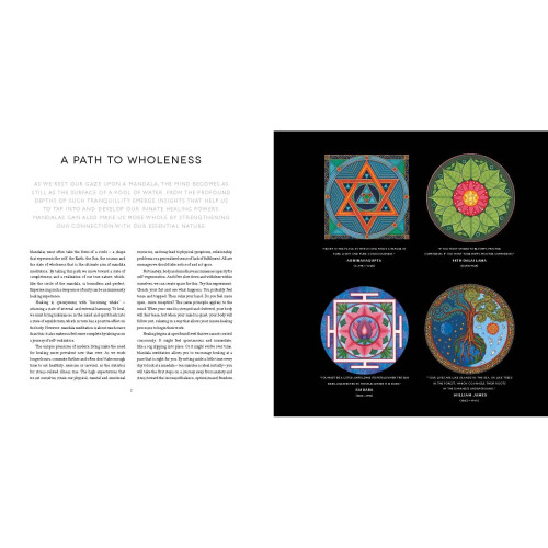 Healing Mandala Pocket Colouring Book (Colouring Books) 1