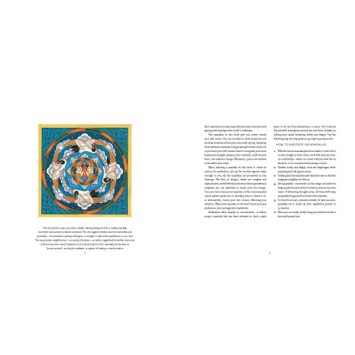 Healing Mandala Pocket Colouring Book (Colouring Books) 2