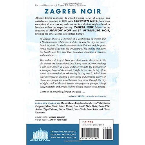 Zagreb Noir (Akashic Noir) 1