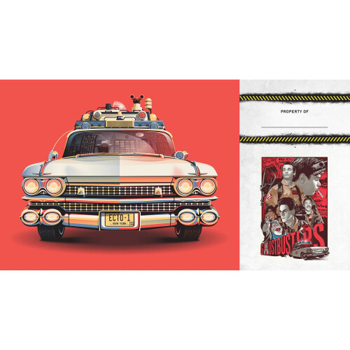 Ghostbusters Hardcover Ruled Journal (Insights Journals) 1