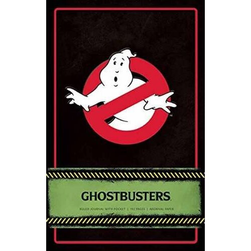 Ghostbusters Hardcover Ruled Journal (Insights Journals)