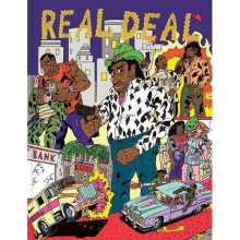 Real Deal Comix - Book