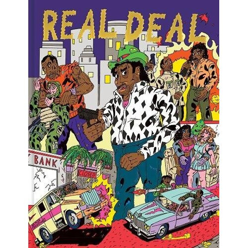 Real Deal Comix - Book