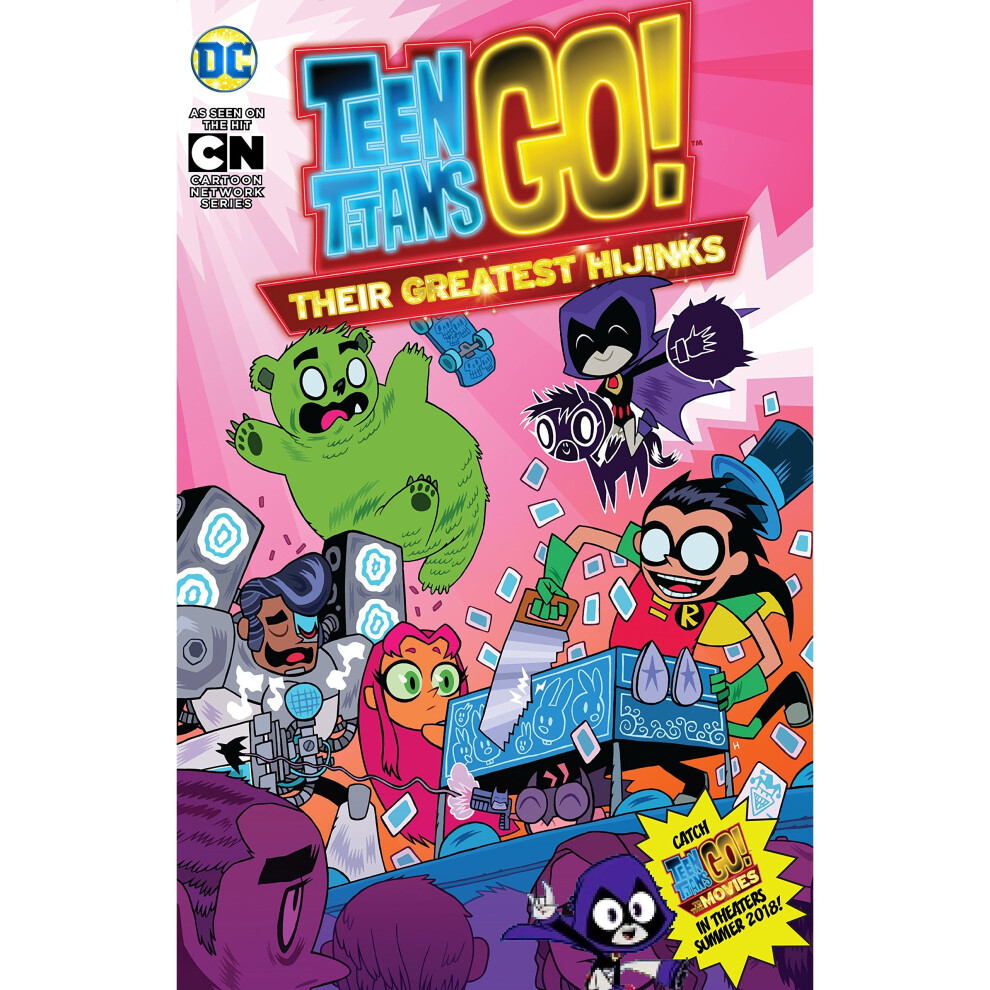 Dc Comics Teen Titans Go! Their Greatest Hijinks