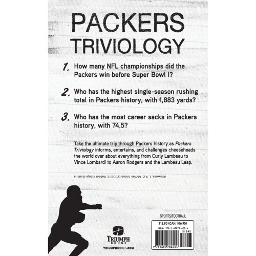 Packers Triviology: Fascinating Facts from the Sidelines 1