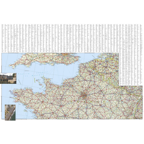 National Geographic France adv. ng r/v (r) wp (Adventure Map (Numbered)) 2