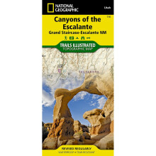 Canyons of the Escalante 710 GPS ng r/v wp /UT - 1/75 (Ti - Other Rec. Areas)
