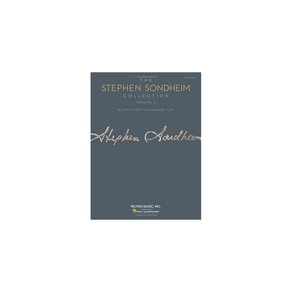 The Stephen Sondheim Collection - Volume 2