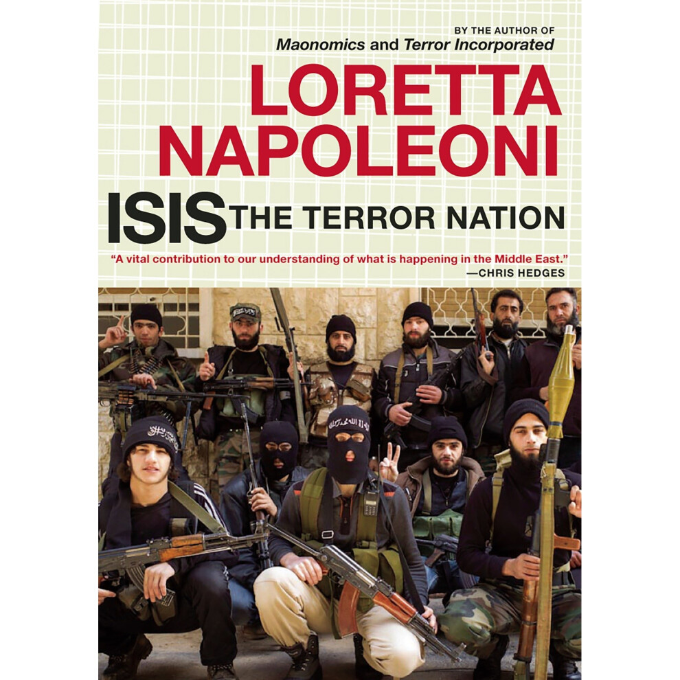 Isdp Isis: The Terror Nation