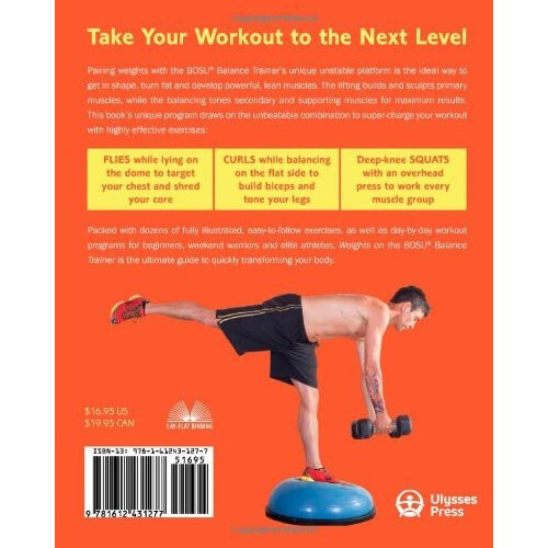 Weights on the BOSU Balance Trainer 1