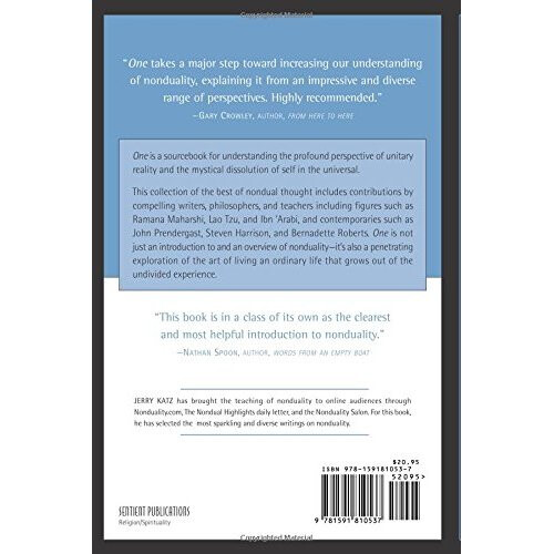 One: Essential Writings on Nonduality 1
