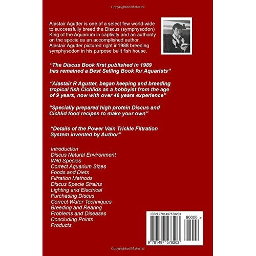 The Discus Book: For The Dedicated Aquarist 1