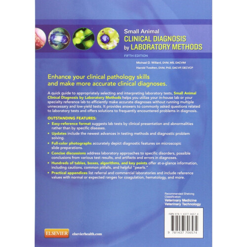 Small Animal Clinical Diagnosis by Laboratory Methods, 5e 1