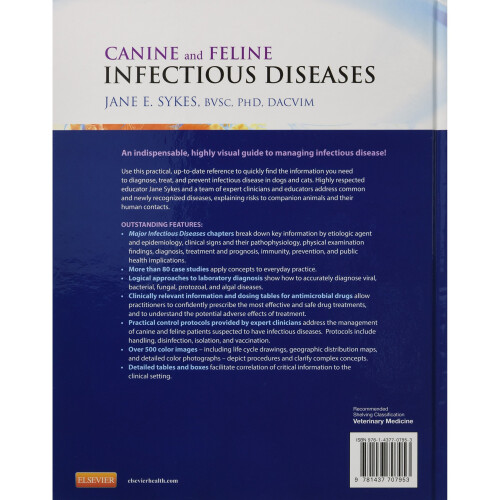 Canine and Feline Infectious Diseases, 1e 1