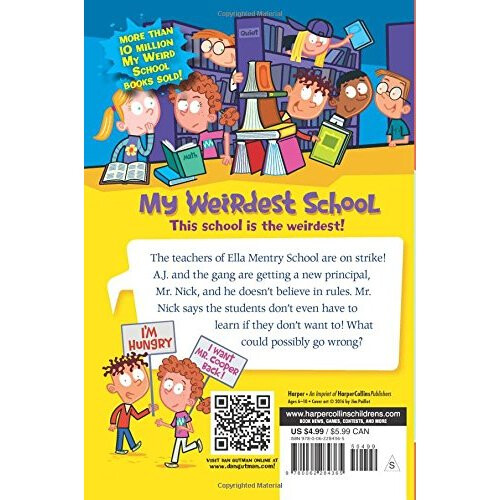 My Weirdest School #6: Mr. Nick Is a Lunatic! 2