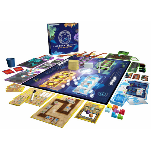 The Crystal Maze Board Game 1