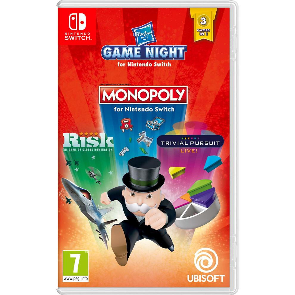 Hasbro Game Night (Nintendo Switch) 3307216088165