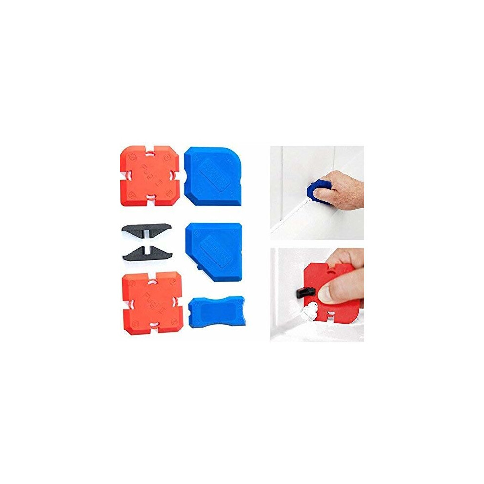 Cramer Fugi 5 Kit Grouting & Silicone Profiling & Applicator Tool Kit 4027316154056