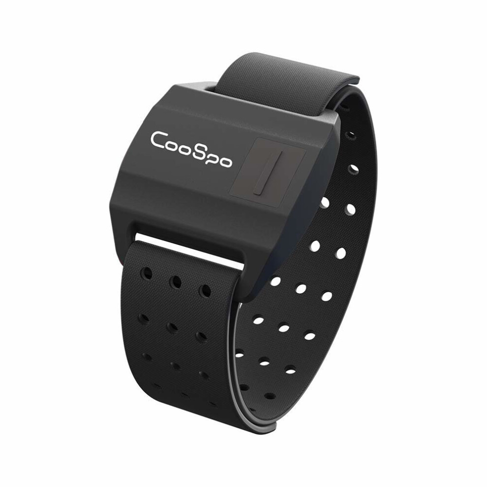 Coospo Heart Rate Armband Heart Rate Monitor Waterproof Armband Sensor Bluetooth/Ant+