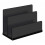 Wedo 633001 Office Letter Rack - Black 1