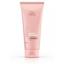Balsam de păr, pentru reîmprospătarea culorii, Wella Professionals, Invigo Blonde Recharge, 200 ml