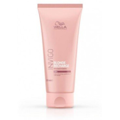 Wella Wella Invigo Cool Blond Hair Conditioner - 200 ml