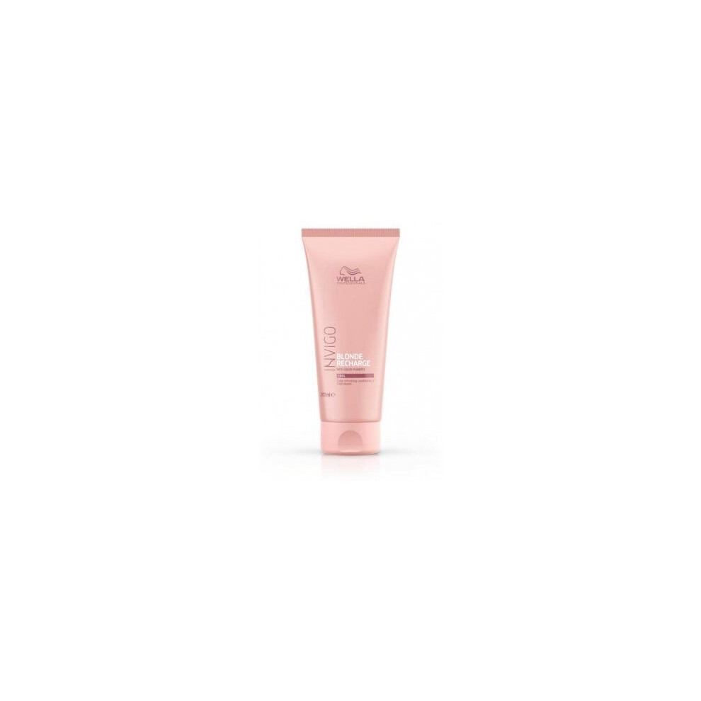 Wella Invigo Cool Blond Hair Conditioner - 200 Ml