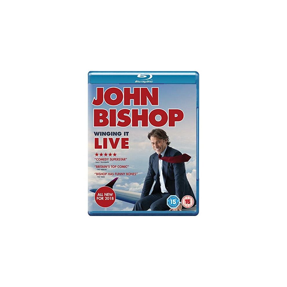 Spirit John Bishop: Winging It Live (Blu-Ray)
