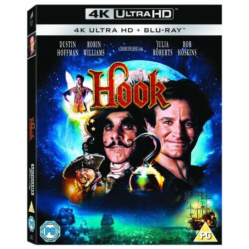 Hook [1992] (4K Ultra HD + Blu-ray) 1