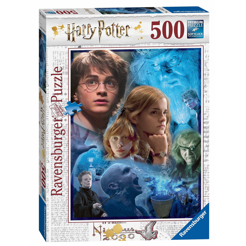 Ravensburger Harry Potter 500pc Jigsaw Puzzle