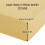 Catherine Lansfield Catherine Lansfield Easy Iron Percale Single Fitted Sheet Ochre 2