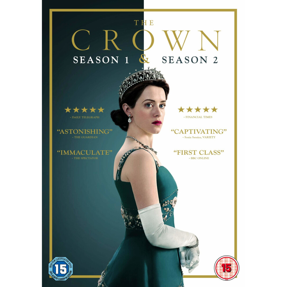 The Crown - Season 1 & 2 (DVD)