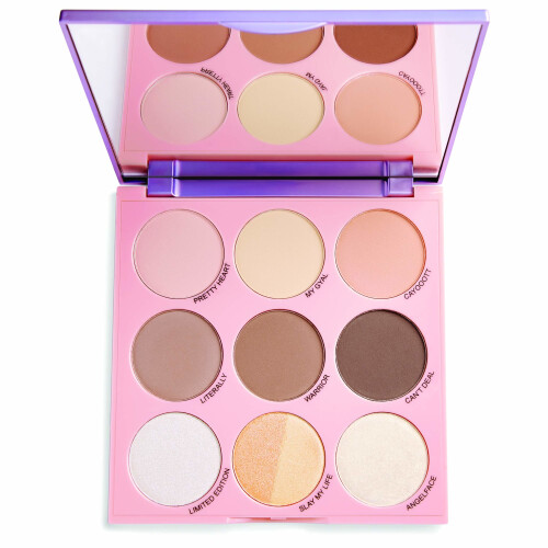Makeup Revolution - Palette Highlighter Imogenation Highlight To The Moon -