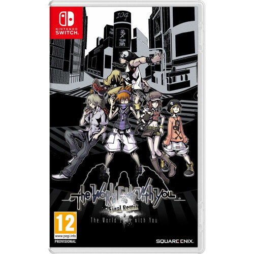 Nintendo The world Ends With You- Final Remix (Nintendo Switch)