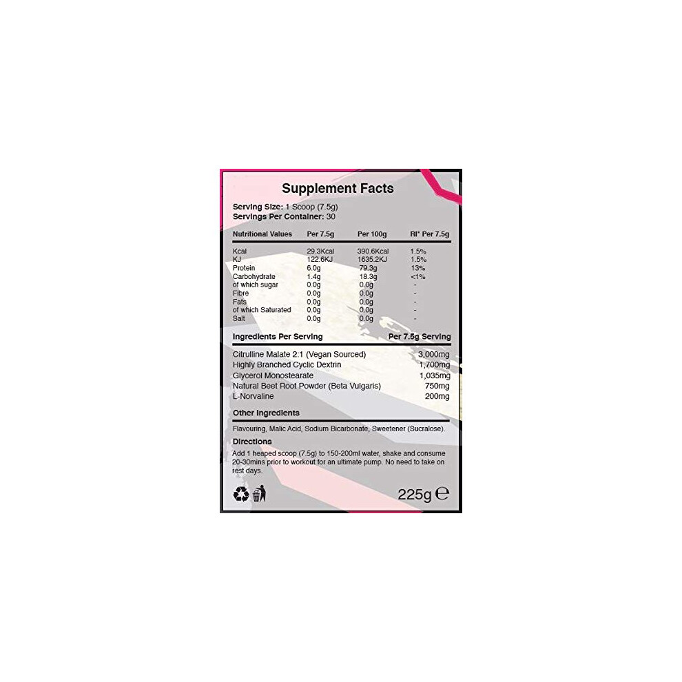 Warrior Pump 225G - Bubblegum - Image 3