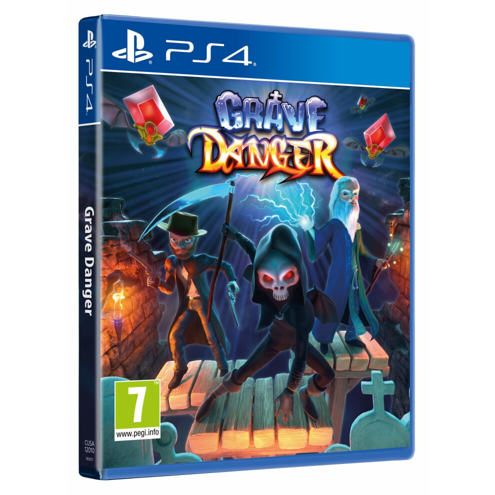 Funbox-Media Grave Danger (Ps4)